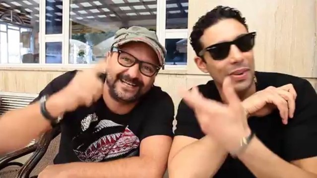 Reda Allali (Hoba Hoba Spirit) Vote pour lui, pour Ahmed Sou