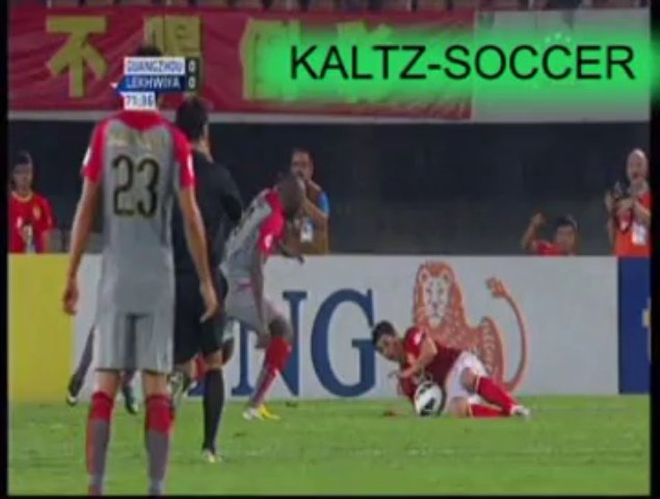 GUANGZHOU EVERGRANDE FC - LEKHWIYA SC  2-0