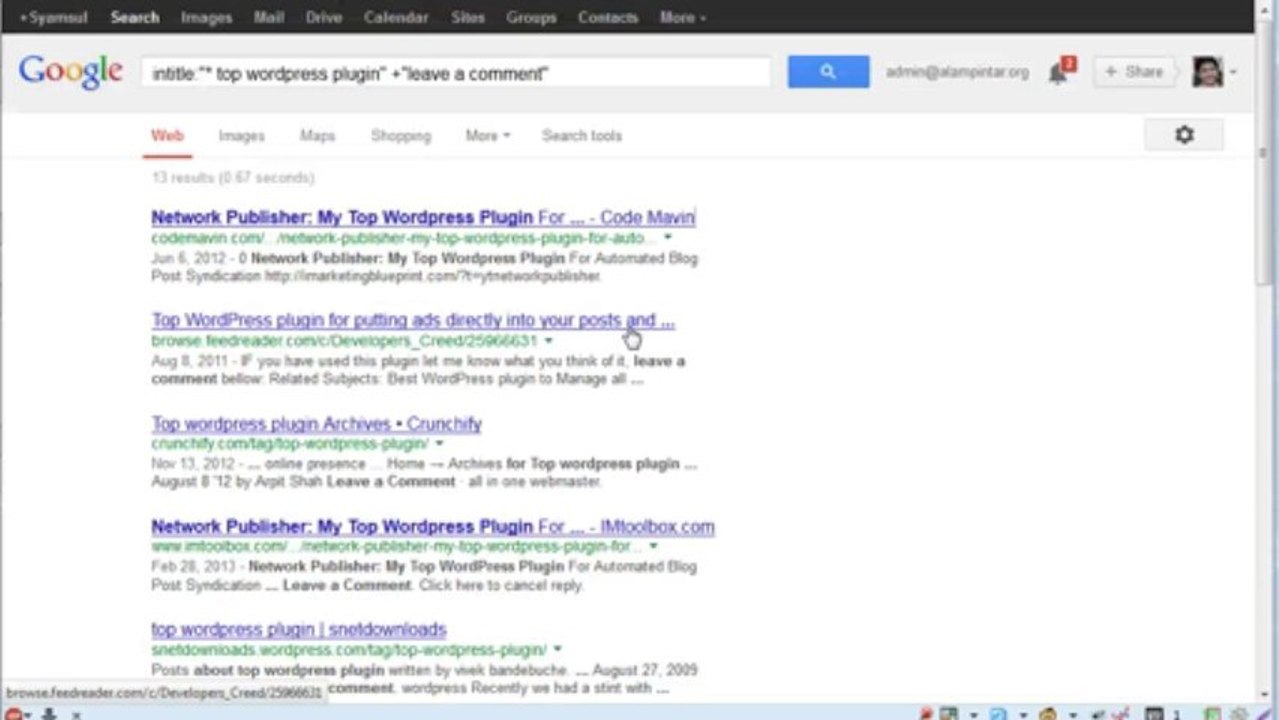 Belajar SEO: Apa itu Blog Comment Link dan Cara Membuatnya...
