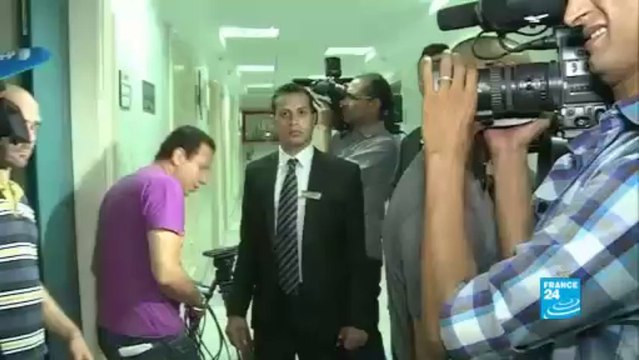 Reportage : au Caire, visite guidée dans l’hôpital de la police égyptienne