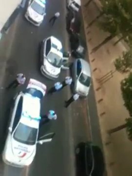 Une vidéo titrée «Honte à la police française» montre une interpellation musclée à Joué-les-Tours