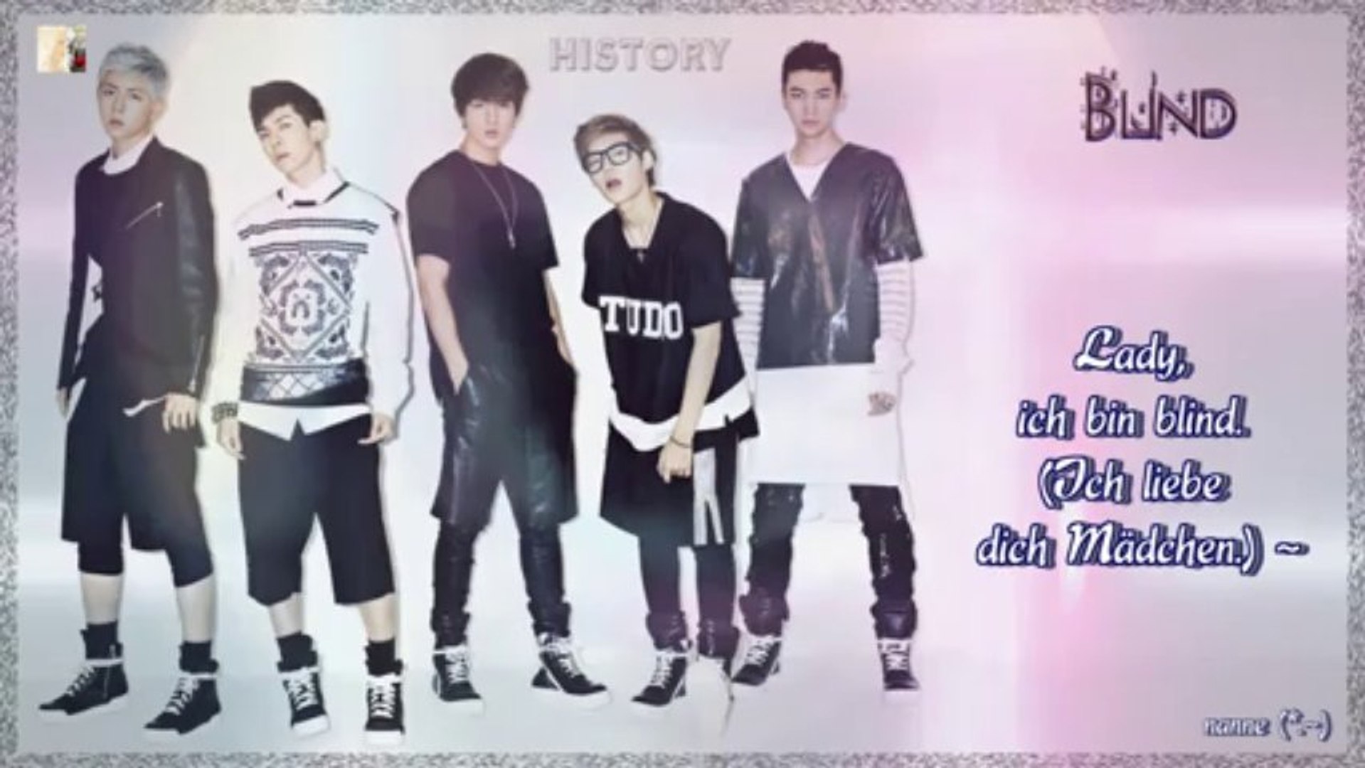 ⁣History - Blind k-pop [german sub]