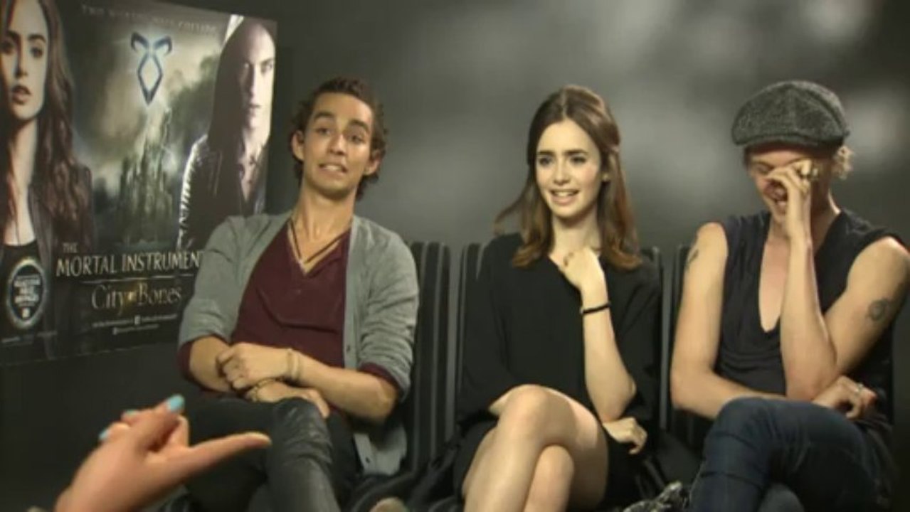 Mortal Instruments: Lily Collins and cast talk magic