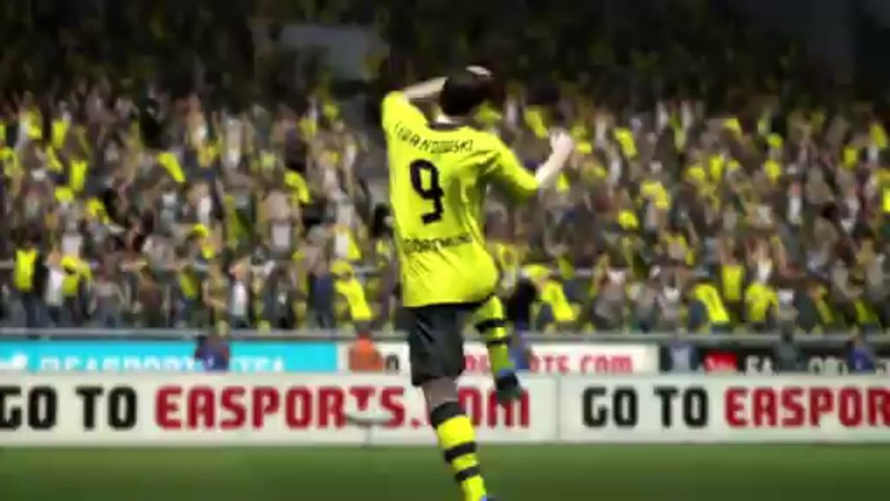 Fifa 14 - Gamescom Gameplay Trailer