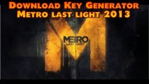 Metro Last Light Key Generator