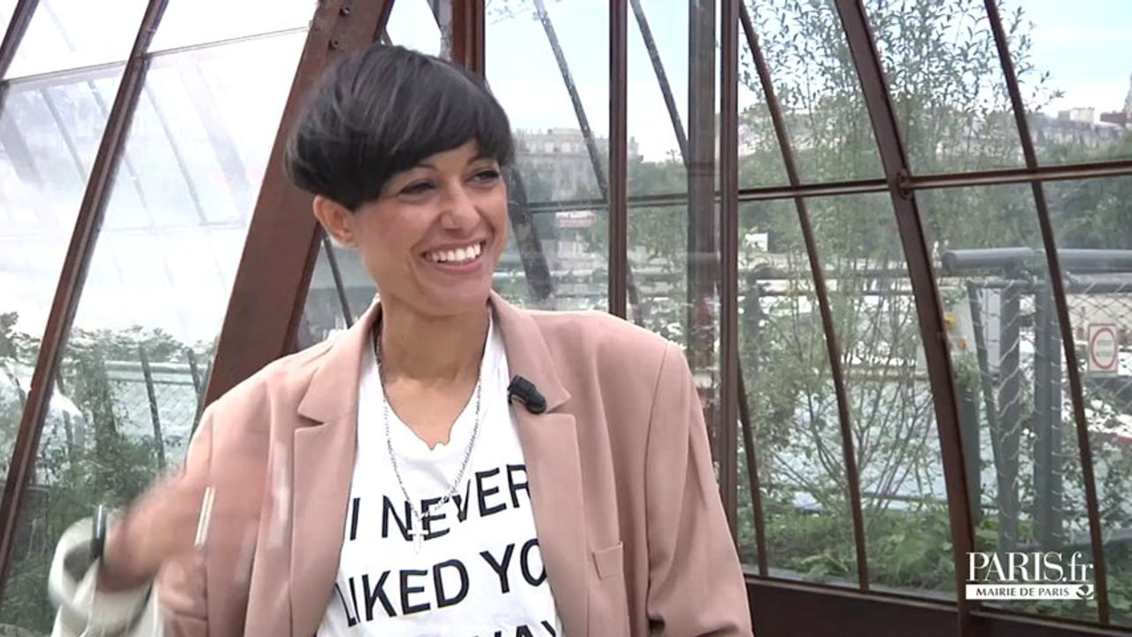 Le swing de Mârie Adôre sur les berges de Seine