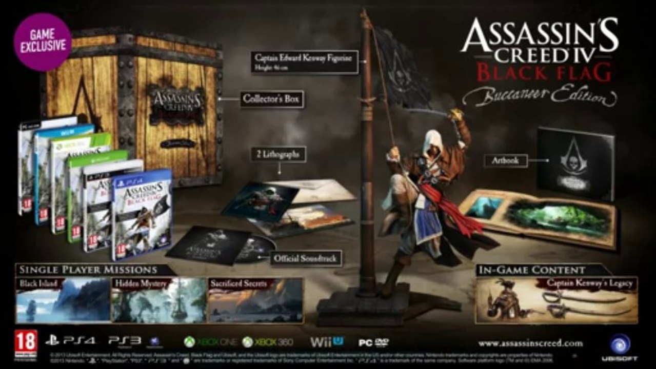 Assassins Creed 4 - Live Action Trailer