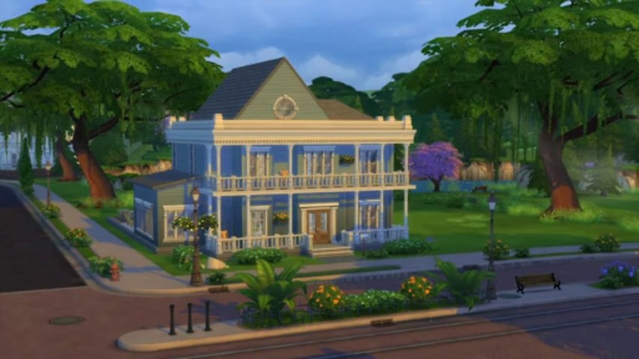 First Look - The Sims 4 Official Gameplay Trailer