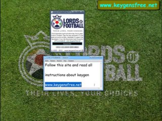 Lords of Football Game Keygen and Crack -
