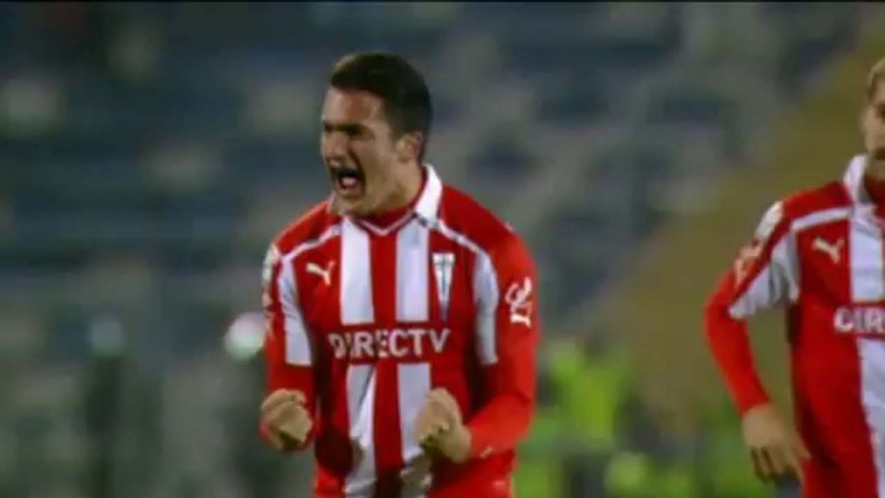 Copa Sudamericana: Universidad Católica 4-0 Emelec