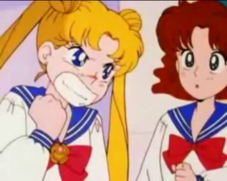 Sailor Moon - Das Wort 'Scheiße'