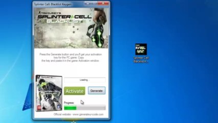 Splinter Cell Blacklist serial key