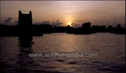 Sunset beyond Mumbai-MPEG-4 800Kbps