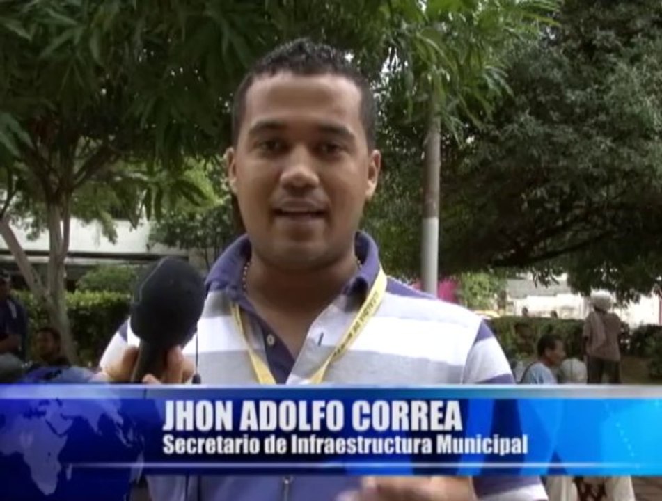 Mañana 21 de agosto la secretaria de infraestructura municipal realizara la socialización del proyecto del nuevo parque simón bolívar