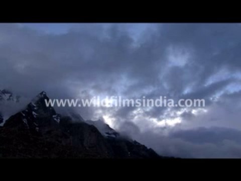 Time Lapse over Shivling