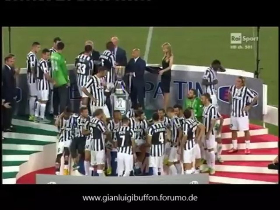 Juventus Turin - Lazio Rom, Super Cup 2013