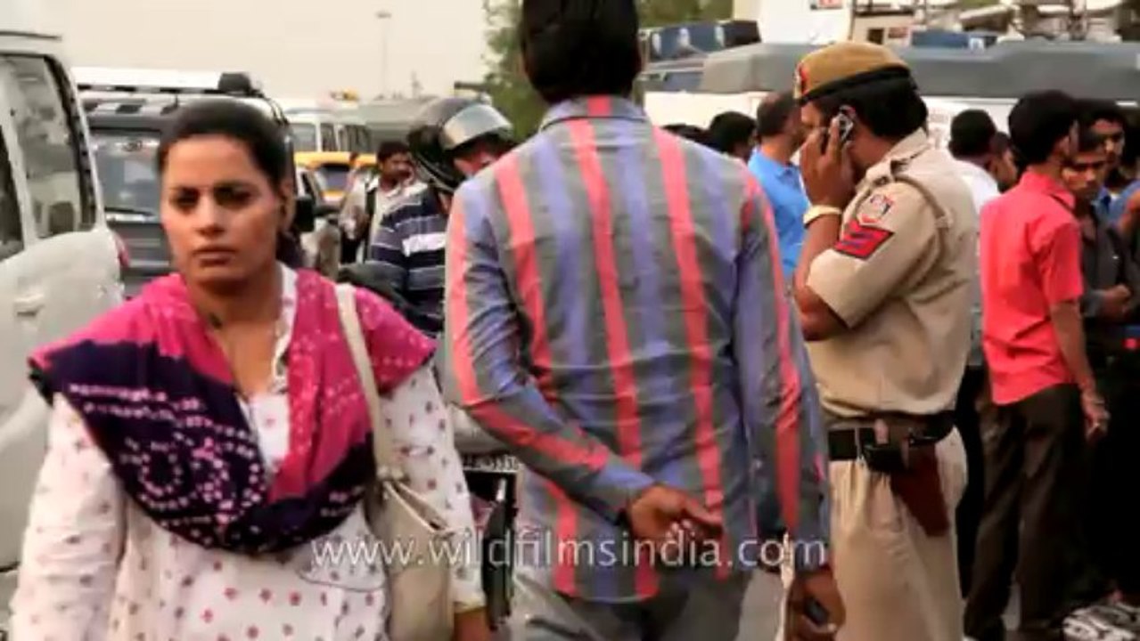 AIIMS-Protest-New Delhi-1