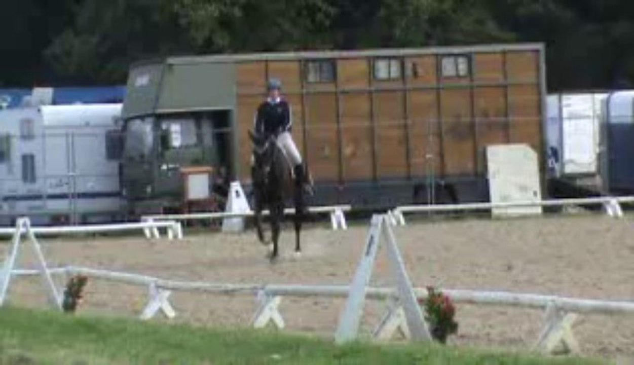 dressage Cécile