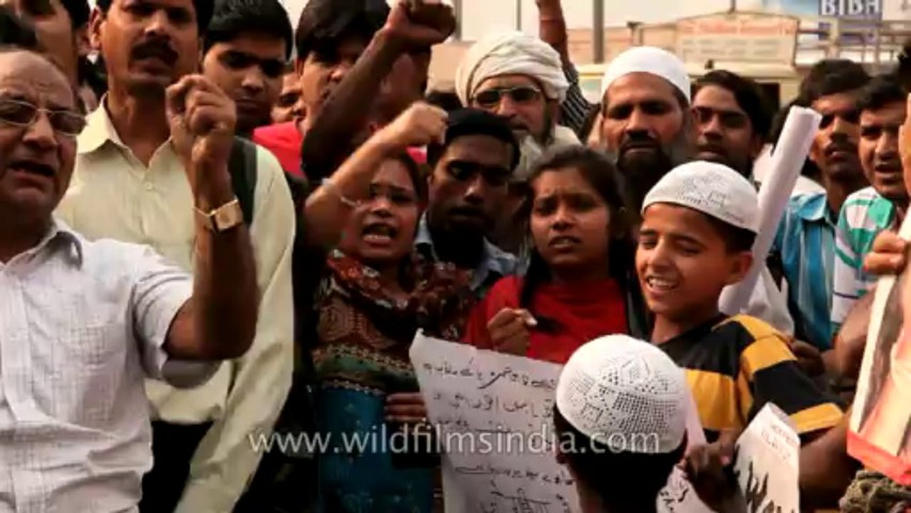 AIIMS-Protest-New Delhi-8