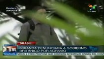 David Miranda denuncia haber sido víctima de violencia psicológica