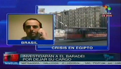 EE.UU. ha mantenido postura ambigua respeto a crisis egipcia: experto