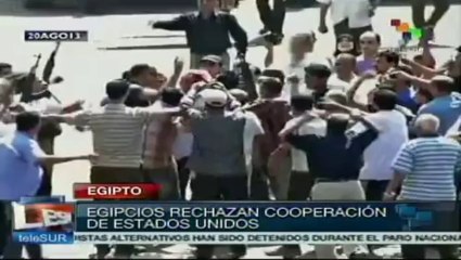 Continúa crisis social y política en Egipto