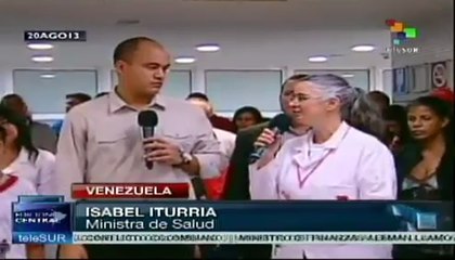 Venezuela celebra 7º aniversario de Cardiológico infantil