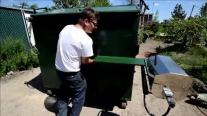 Una casa en el contenedor