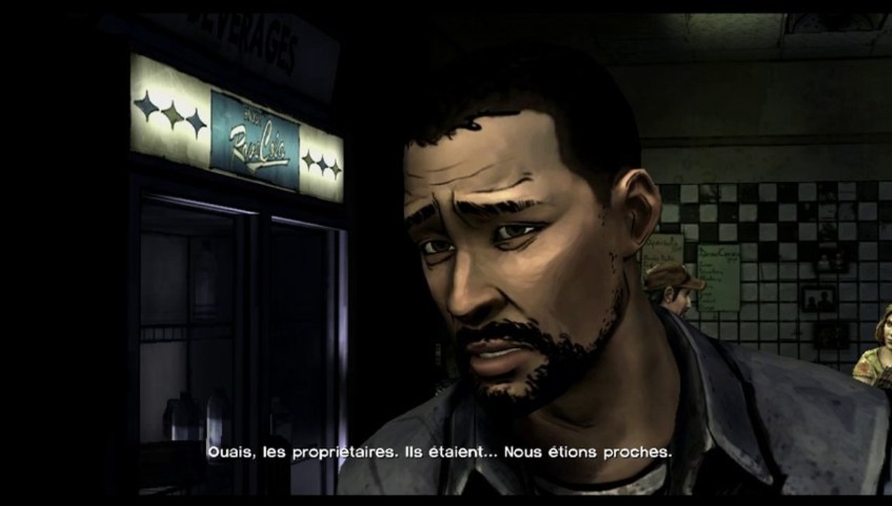 Walkthrough The Walking Dead Episode 1 Un nouveau jour 2 . Un nouveau groupe ...