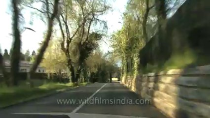 Cannes-tape 1-hdv-607-Driving toward Roquefort