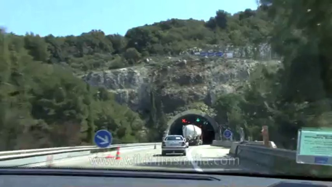 Cannes-tape 1-hdv-607-Tunnel-du col de Guerre-2...