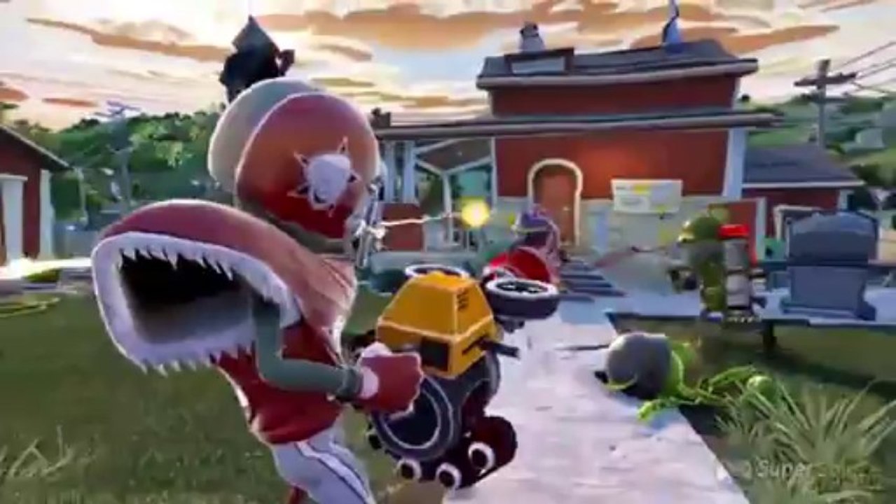 Plantes Contre Zombies : Garden Warfare - Zombie Trailer