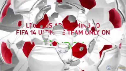 FIFA 14 - Ultimate Team Legends Trailer