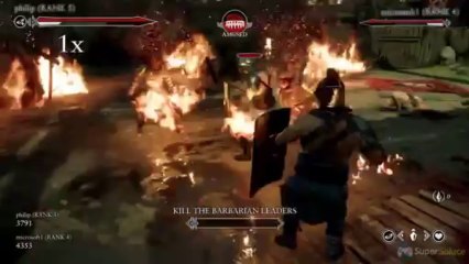 Ryse : Son of Rome - Trailer Mode Gladiateur