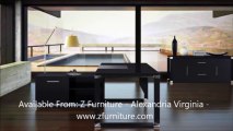 Zfurniture Office - 500 Black Collection - Alexandria Virginia