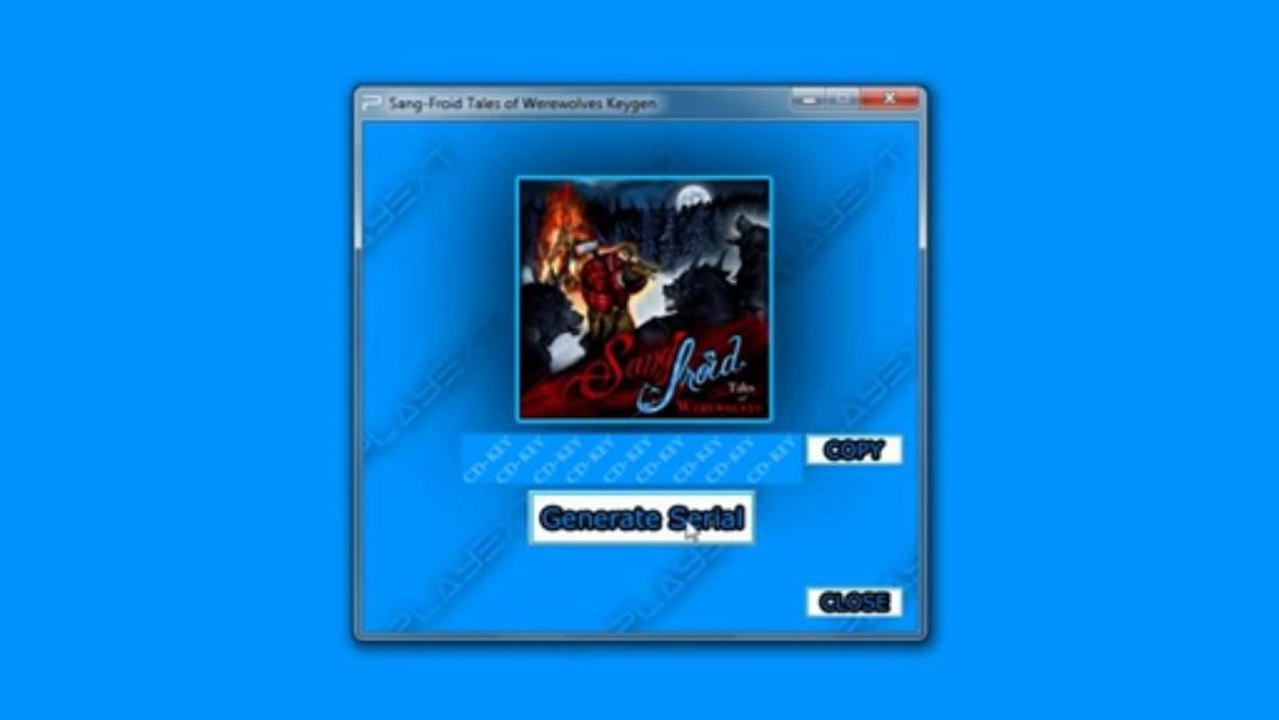 Sang-Froid- Tales of Werewolves Keygen