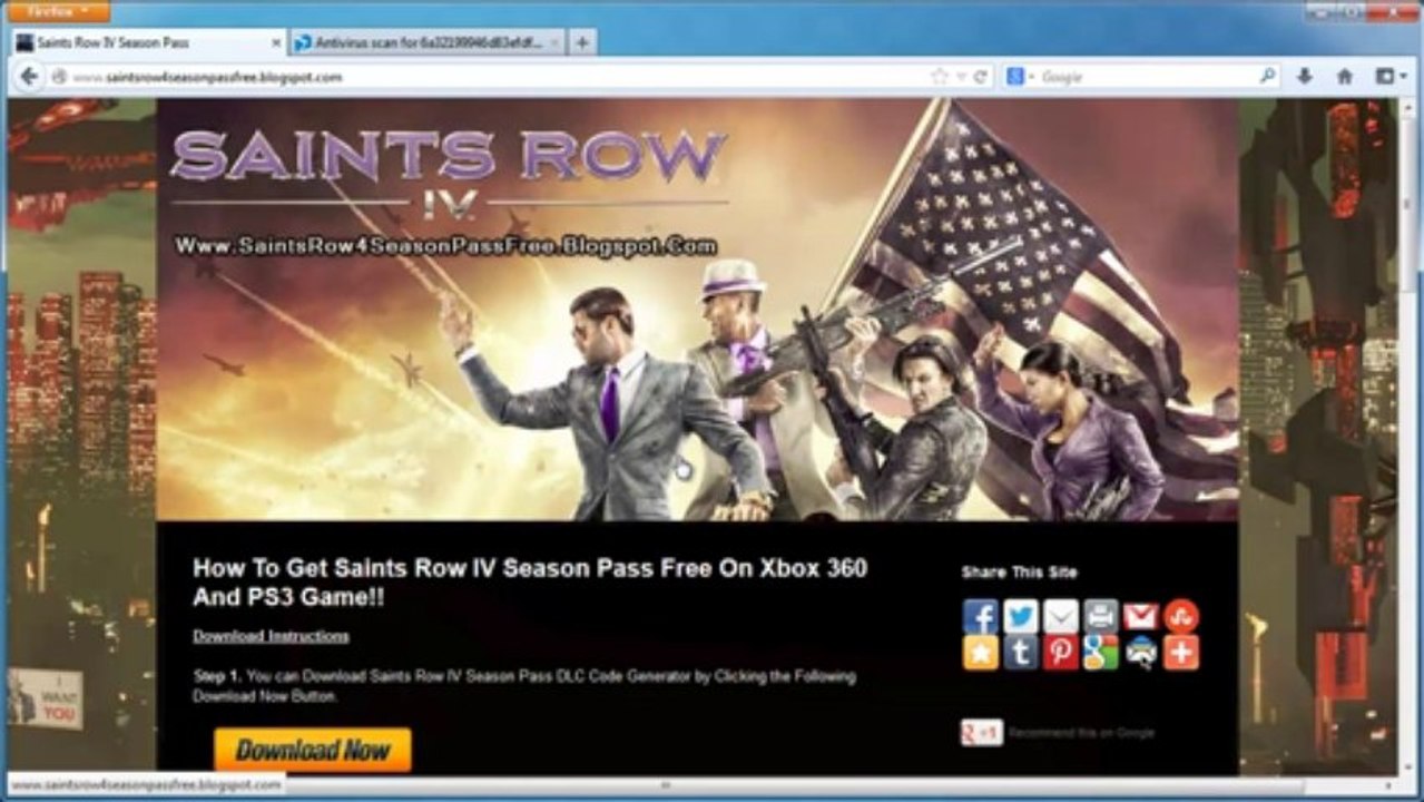 Saints Row IV Season Pass Code Unlock Tutorial