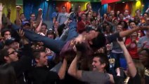 The Price is Right - The Greatest Come On Down EVER! Crowd surfing!!!!!