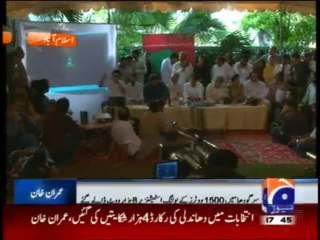 Imran Khan Chairman Pakistan Tehreek-e-Insaf Press Conference - 21st August 2013