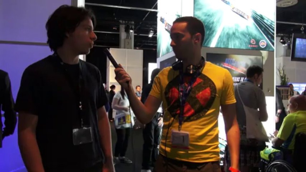 GC 2013 : Need For Speed Rivals