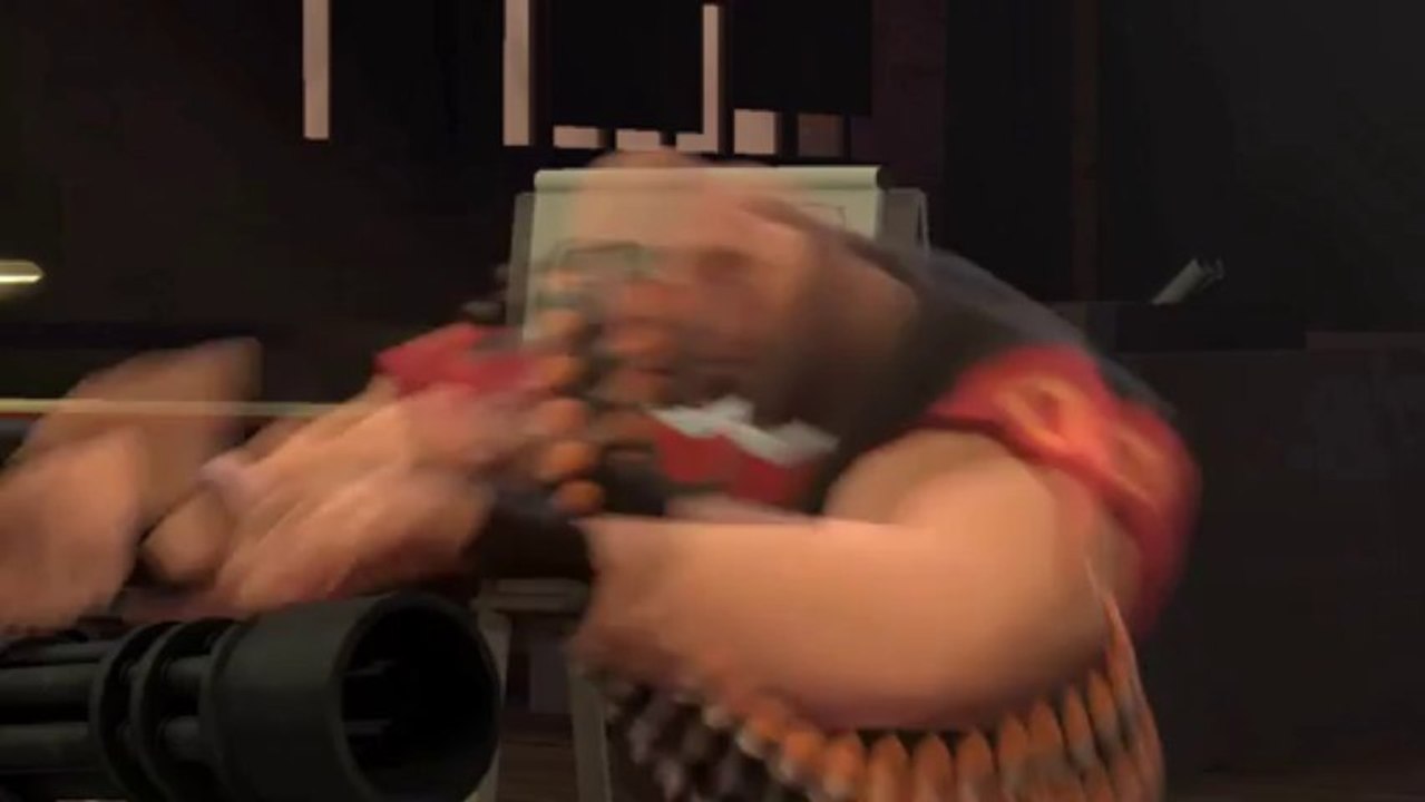 [SFM] Meet the Heavy Bloopers