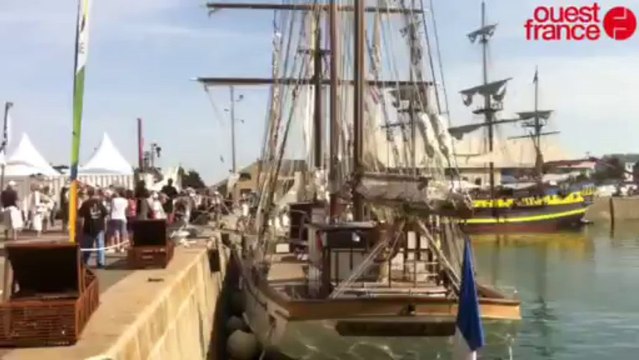 Festival Voiles de travail - Voiles de travail à Granville