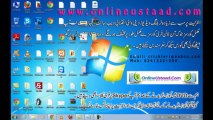 Free Computer Video Tutorials - WordPress security tips part 1 Changing Password (Urdu _ Hindi)
