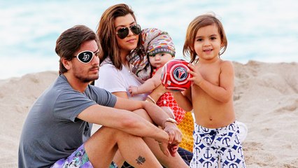 Kourtney Kardashian Baby Daddy Custody Battle