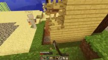 Minecraft Family Ep. 28 Mom is a Cougar! Family Power :D