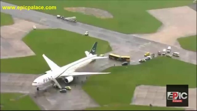Racism Or Terriorism - PIA Plane Stopped by UK