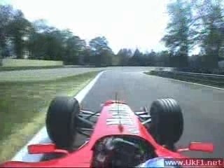 Barrichello onboard  Monza 2004