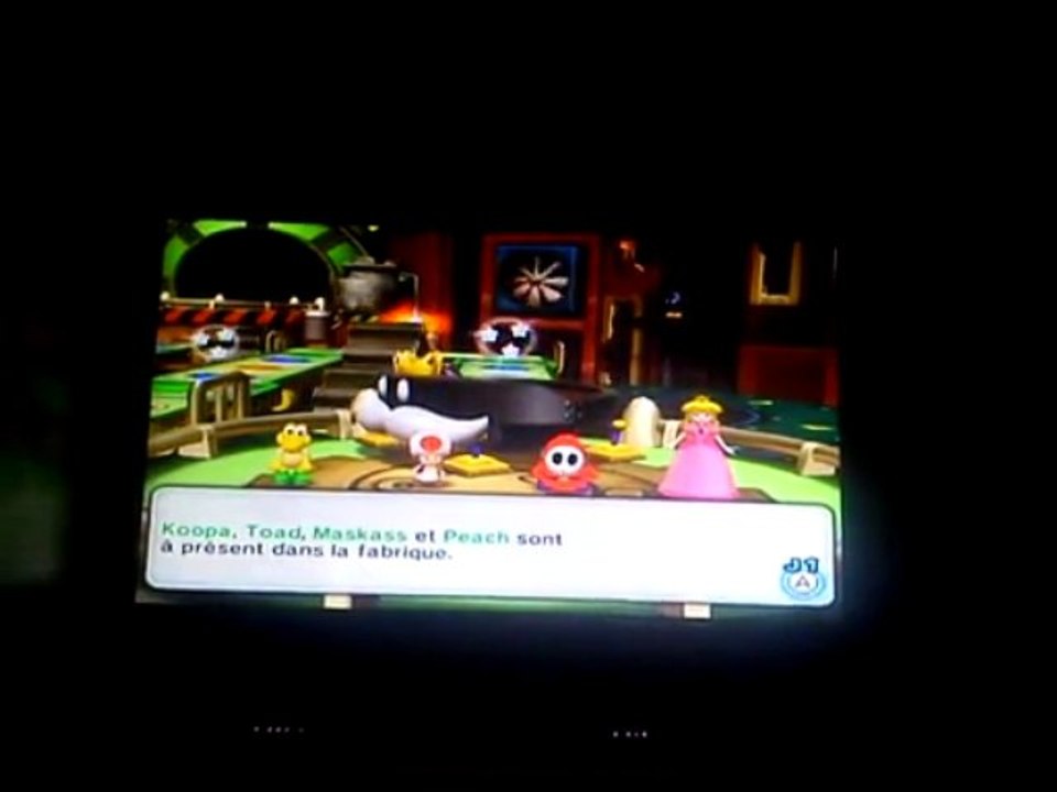 Mario party 9 . 2 ) Une usine de bombes !