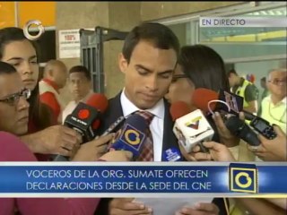 Súmate exige al CNE que impida la precampaña