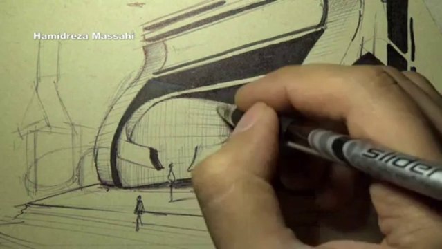 Architectural Design (PROFESSIONAL SKETCH)